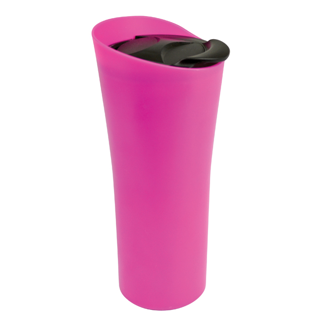 VASO CON DOBLE PARED Y TAPA G346